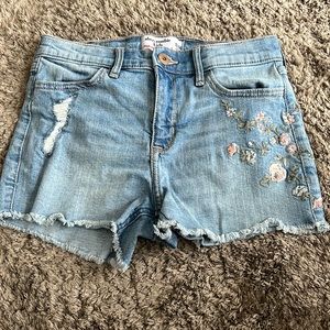 Abercrombie Kids Jean Shorts